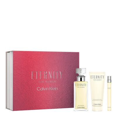 CALVIN KLEIN ETERNITY WOMEN EAU DE PARFUM SET